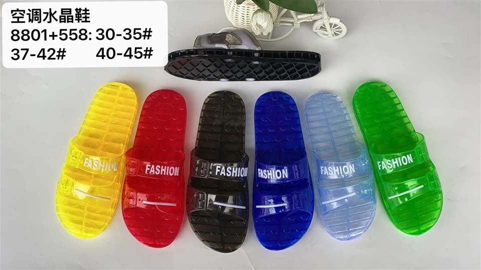Cystal Slide Slipper